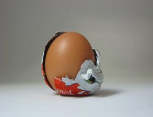 Egg With Toy Surprise
