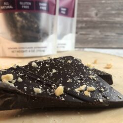 Dark Chocolate Chunks with hazelnuts
